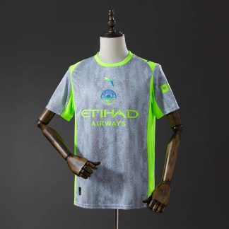 Manchester City 2025/26 Tredjetröja Herr Fotbollströja