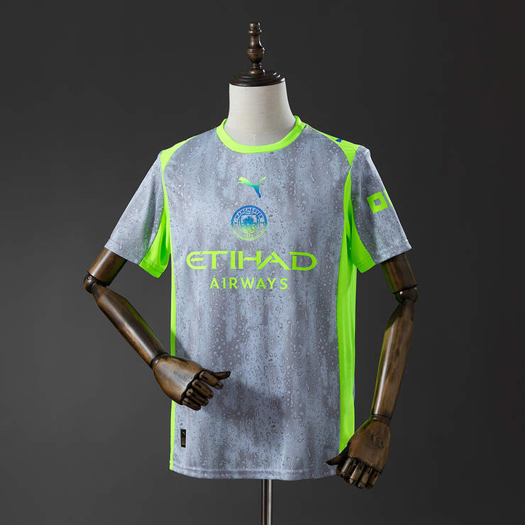 Manchester City 2025/26 Tredjetröja Herr Fotbollströja