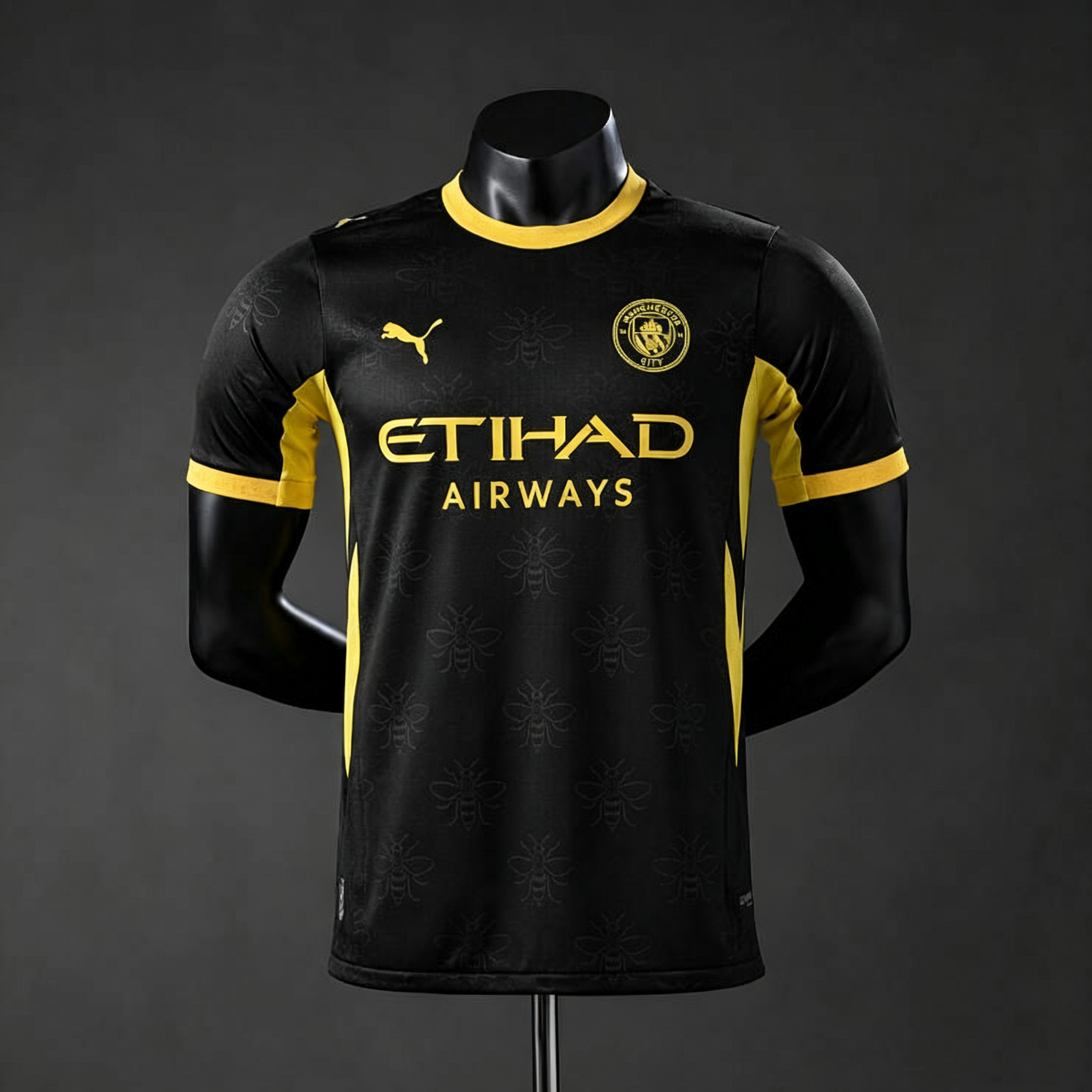 Manchester City 2026/27 Bortatröja Kortärmad Fotbollströja Herr