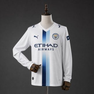 Manchester City 2026/27 Tredjetröja Herr Långärmad Fotbollströja