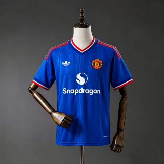 Manchester United 2026/27 Bortatröja Fotbollströja Herr
