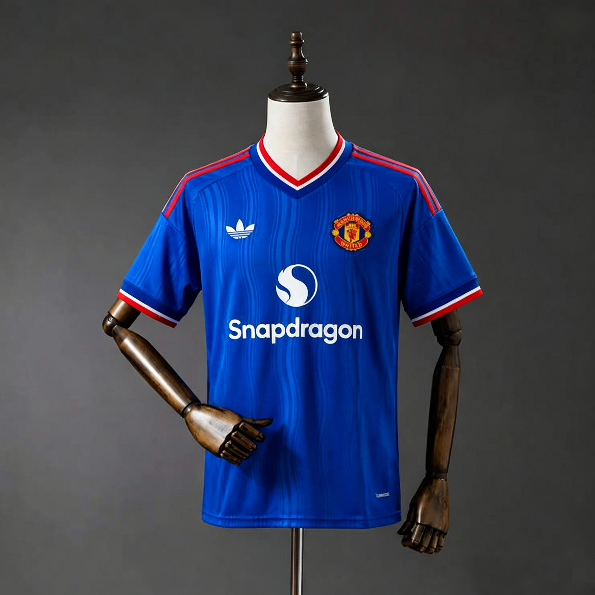 Manchester United 2026/27 Bortatröja Fotbollströja Herr