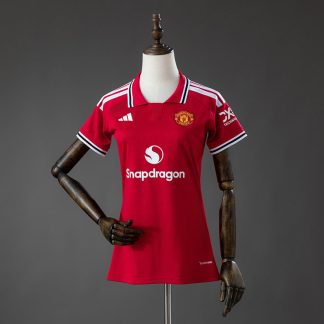 Manchester United 2026/27 Hemmatröja Dam Kortärmad Fotbollströja