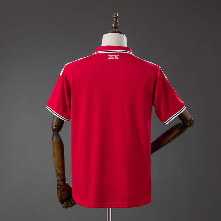 Manchester United 2026/27 Hemmatröja Fotbollströja Herr
