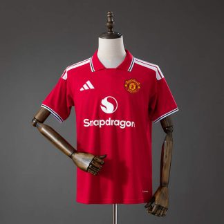 Manchester United 2026/27 Hemmatröja Fotbollströja Herr