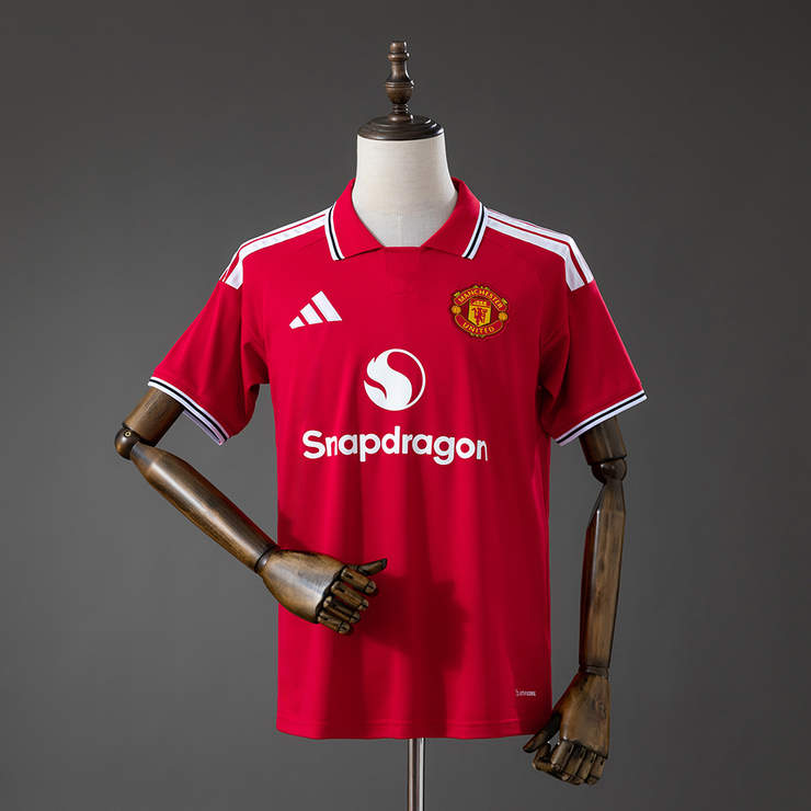 Manchester United 2026/27 Hemmatröja Fotbollströja Herr