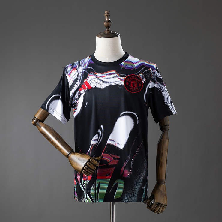 Manchester United 2026/27 Pre-Match Fotbollströja Herr