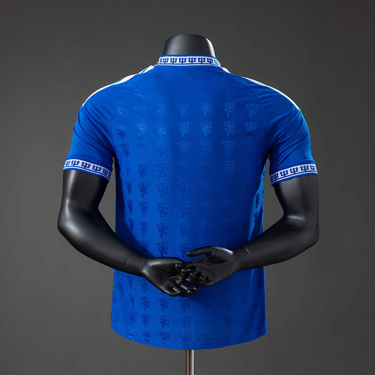 Manchester United 2026/27 Special Edition Blå Fotbollströja Herr