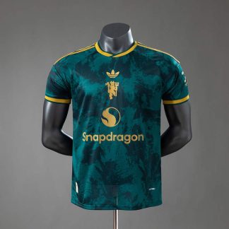 Manchester United 2026/27 Special Edition Mörkgrön Fotbollströja Herr