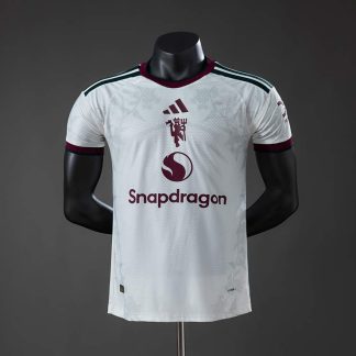 Manchester United 2026/27 Tredjetröja Fotbollströja Herr