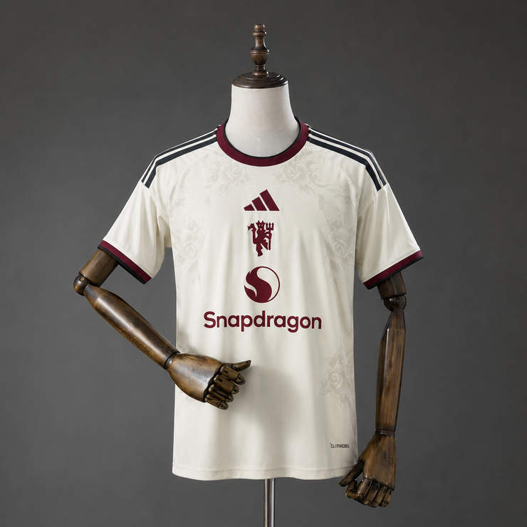 Manchester United Tredjetröja 2026/27 Herr Fotbollströja