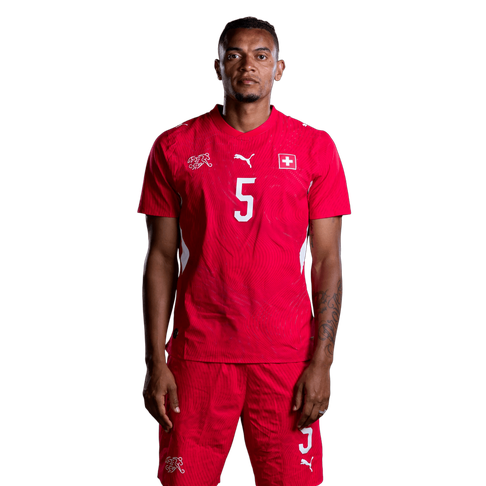 Manuel Akanji 5 Schweiz VM 2026 Hemmaställ Herr