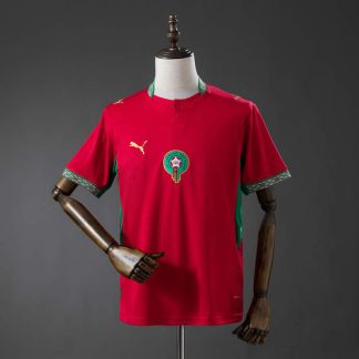 Marocko VM 2026 Hemmatröja – Fotbollströja Herr