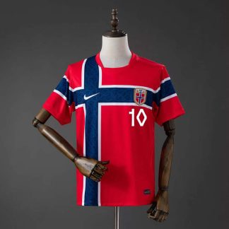 Martin Ødegaard 10 Norge VM 2026 Hemmatröja Fotbollströja Herr