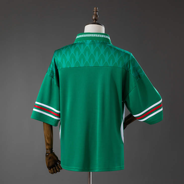 Mexiko 2026 Retro Remake Grön Fotbollströja