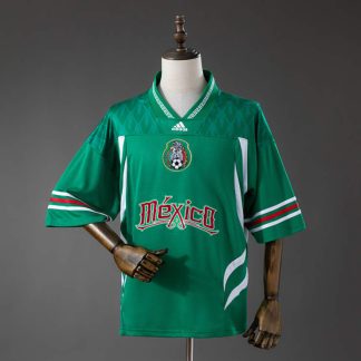 Mexiko 2026 Retro Remake Grön Fotbollströja