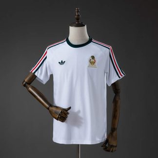Mexiko 2026 T-shirt Vit – Fotbollströja Herr