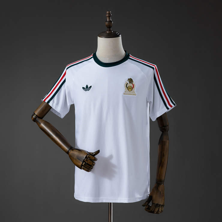 Mexiko 2026 T-shirt Vit – Fotbollströja Herr