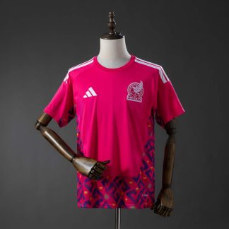 Mexiko Landslag VM 2026 Målvaktströja Rosa Herr