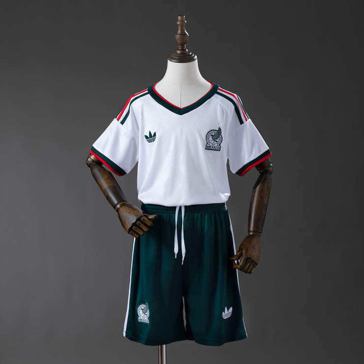 Mexiko VM 2026 Bortatröja Barn – Fotbollströja med Shorts