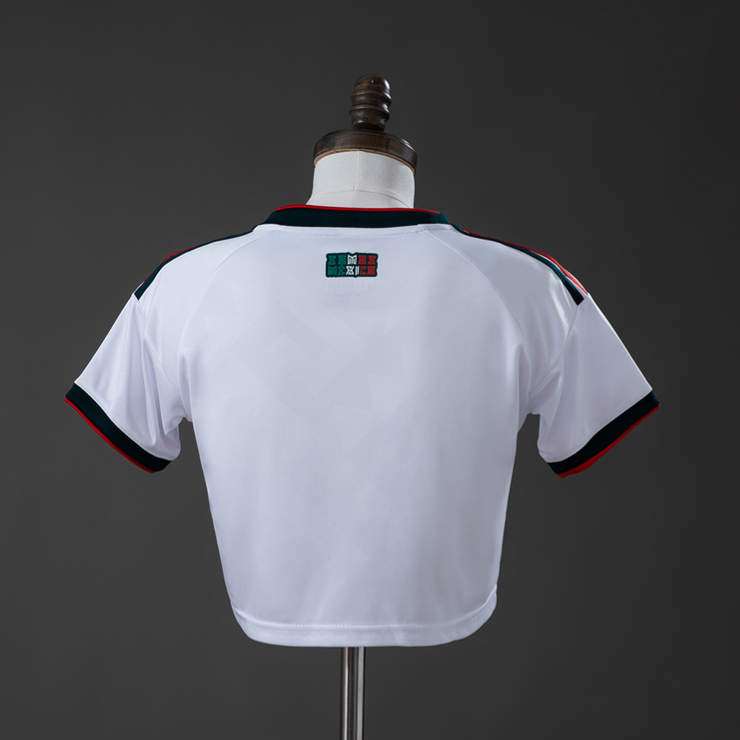 Mexiko VM 2026 Bortatröja Crop Top – Fotbollströja Dam