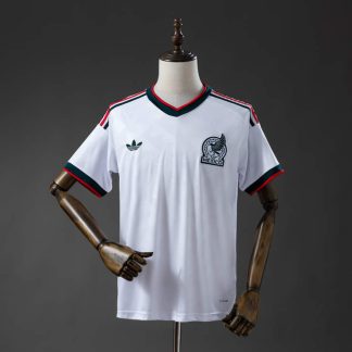 Mexiko VM 2026 Bortatröja Kortärmad Fotbollströja Herr