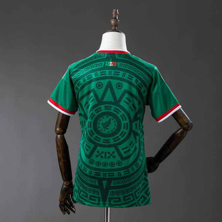 Mexiko VM 2026 Hemmatröja Fotbollströja Dam
