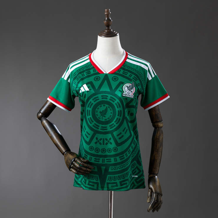 Mexiko VM 2026 Hemmatröja Fotbollströja Dam