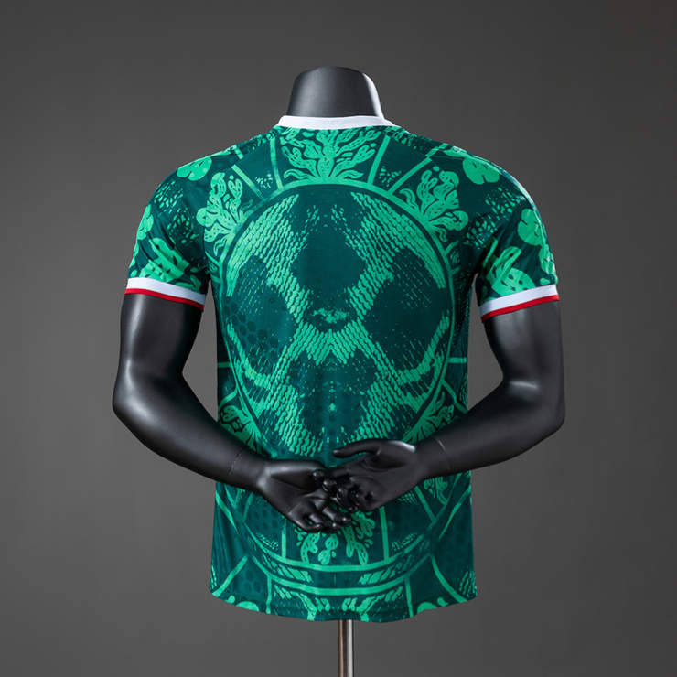 Mexiko VM 2026 Special Edition Grön Fotbollströja