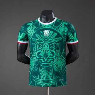Mexiko VM 2026 Special Edition Grön Fotbollströja