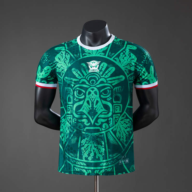 Mexiko VM 2026 Special Edition Grön Fotbollströja