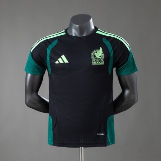 Mexiko VM 2026 Träningströja Herr Svart Fotbollströja