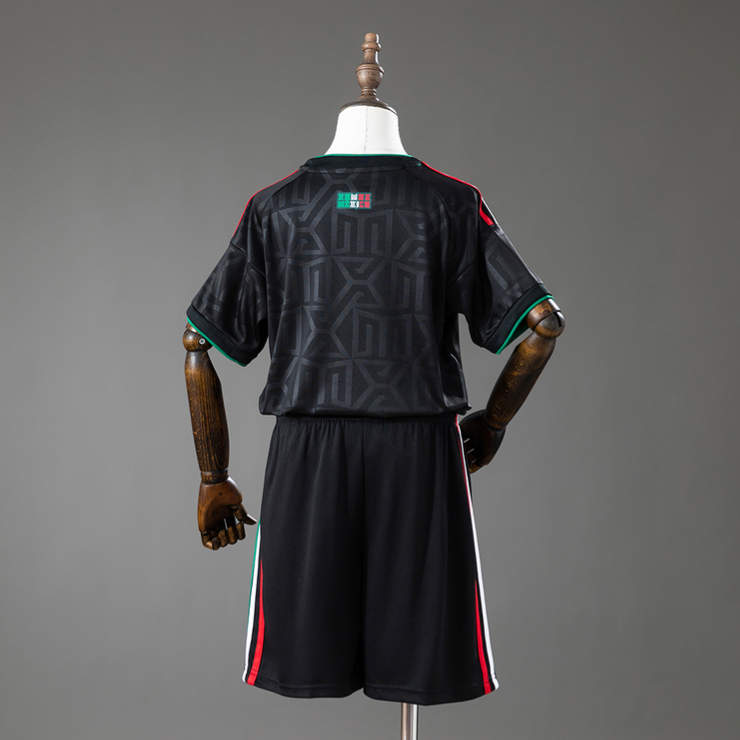 Mexiko VM 2026 Tredjetröja Barn – Fotbollströja med Shorts