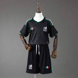 Mexiko VM 2026 Tredjetröja Barn – Fotbollströja med Shorts