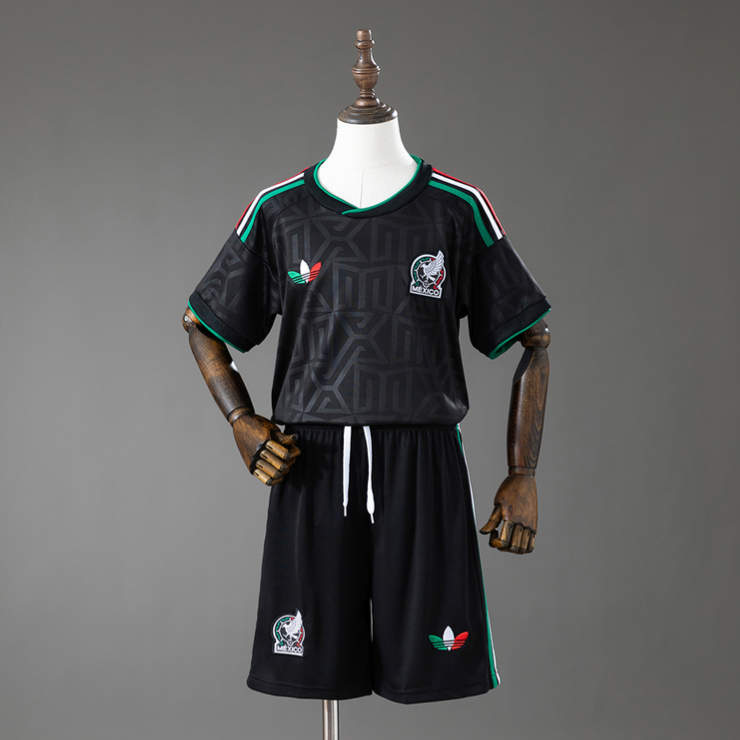 Mexiko VM 2026 Tredjetröja Barn – Fotbollströja med Shorts
