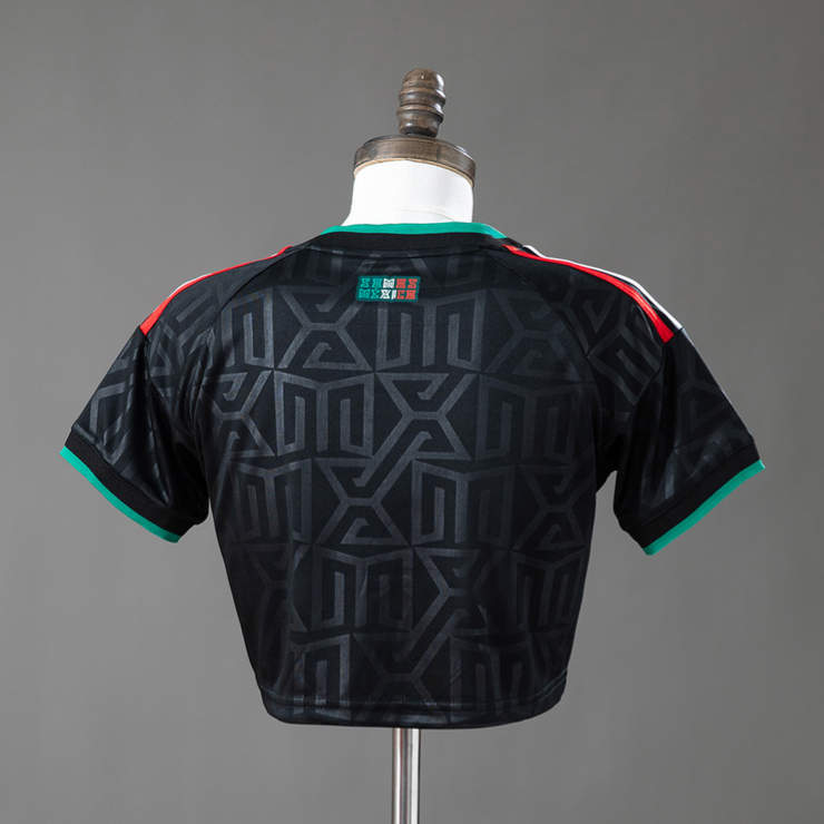 Mexiko VM 2026 Tredjetröja Crop Top – Fotbollströja Dam