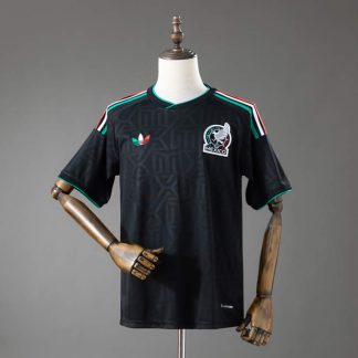 Mexiko VM 2026 Tredjetröja Kortärmad Fotbollströja Herr