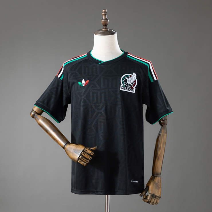 Mexiko VM 2026 Tredjetröja Kortärmad Fotbollströja Herr