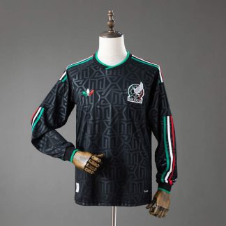 Mexiko VM 2026 Tredjetröja Långärmad Fotbollströja Herr