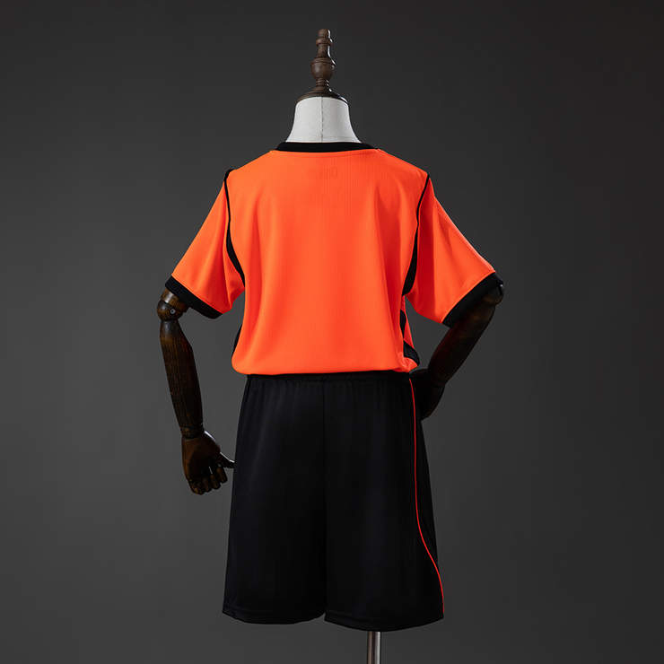 Nederländerna VM 2026 Hemmaställ Barn Fotbollströja med Shorts