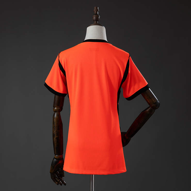 Nederländerna VM 2026 Hemmatröja Dam Orange Fotbollströja