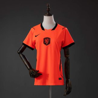 Nederländerna VM 2026 Hemmatröja Dam Orange Fotbollströja
