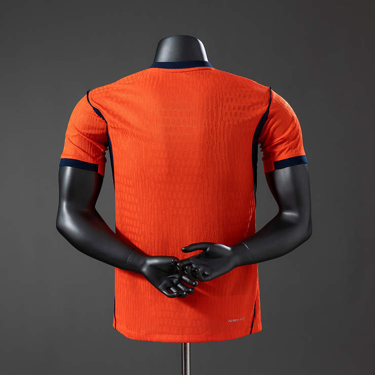 Nederländerna VM 2026 Hemmatröja Orange Herr Fotbollströja