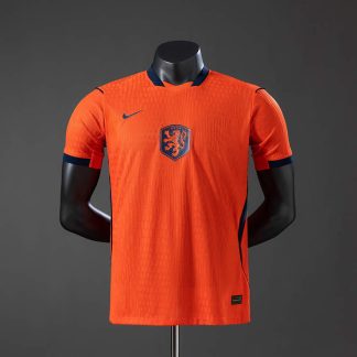Nederländerna VM 2026 Hemmatröja Orange Herr Fotbollströja