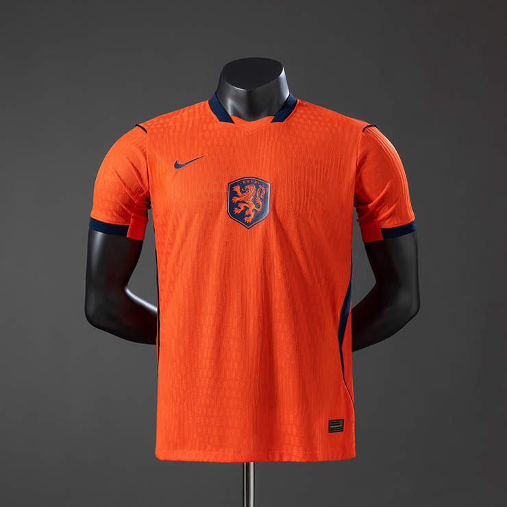 Nederländerna VM 2026 Hemmatröja Orange Herr Fotbollströja