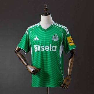 Newcastle United 2025/26 Bortatröja Kortärmad Fotbollströja Herr