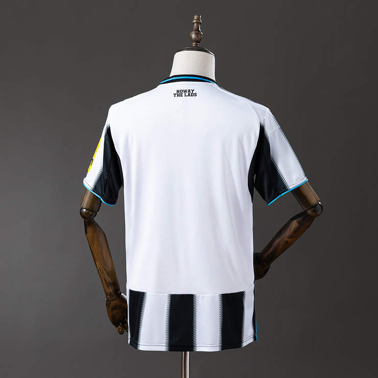 Newcastle United 2025/26 Hemmatröja Kortärmad Fotbollströja Herr