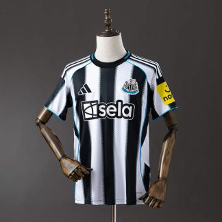 Newcastle United 2025/26 Hemmatröja Kortärmad Fotbollströja Herr