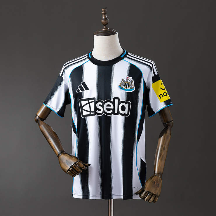 Newcastle United 2025/26 Hemmatröja Kortärmad Fotbollströja Herr