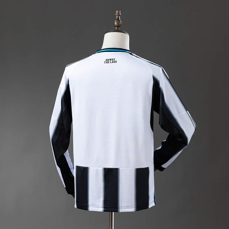 Newcastle United 2025/26 Hemmatröja Långärmad Fotbollströja Herr